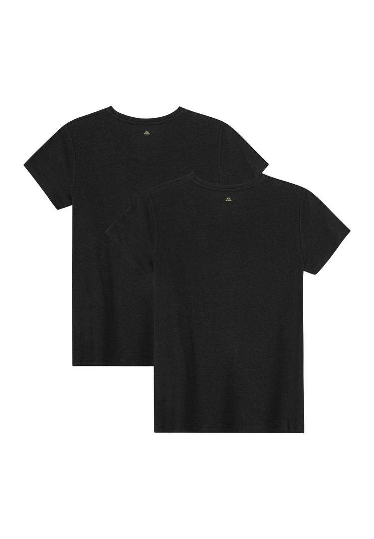 DANISH ENDURANCE DANISH ENDURANCE Crew T-Shirt Damen - jet black - 0 | SportScheck