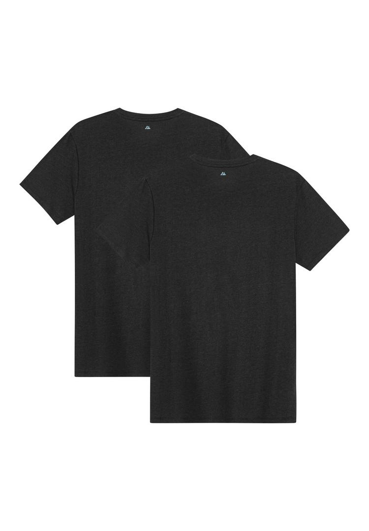 DANISH ENDURANCE DANISH ENDURANCE Crew T-Shirt Herren - jet black - 0 | SportScheck