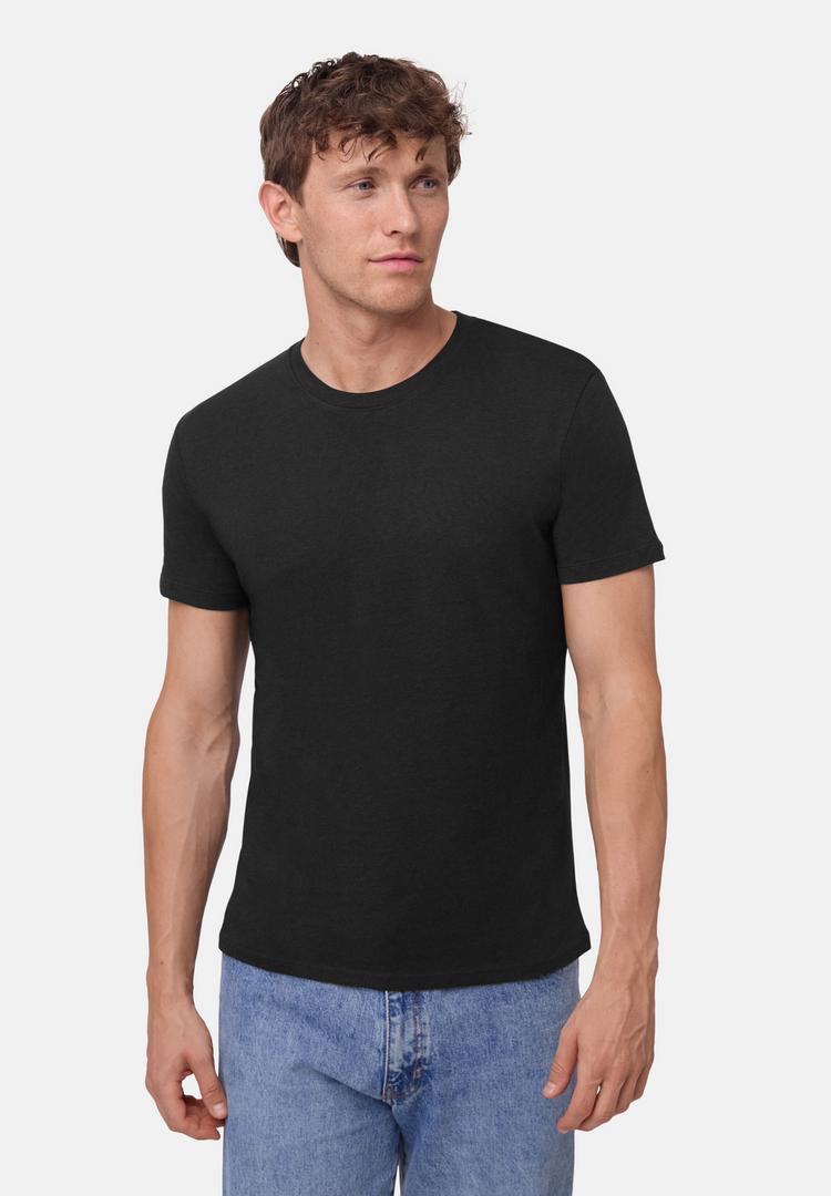 DANISH ENDURANCE DANISH ENDURANCE Crew T-Shirt Herren - jet black - 0 | SportScheck