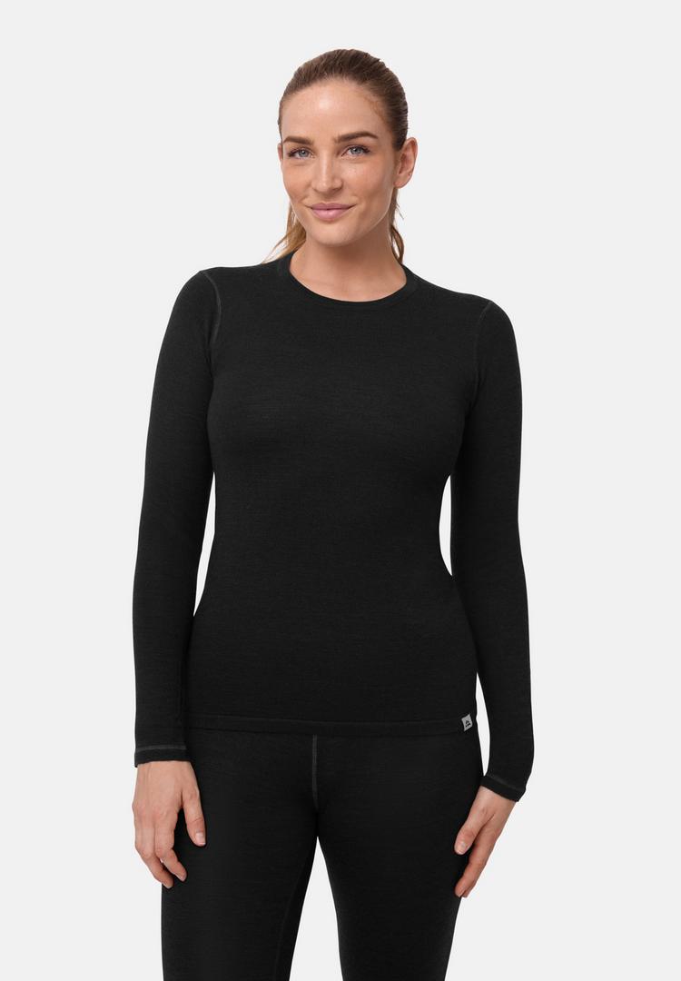 DANISH ENDURANCE DANISH ENDURANCE Merino Baselayer W&auml;scheset Damen - schwarz - 1 | SportScheck
