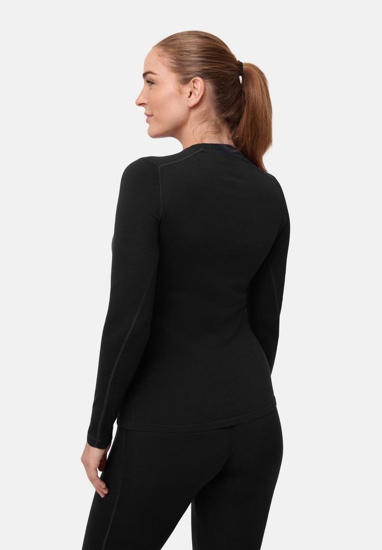 DANISH ENDURANCE DANISH ENDURANCE Merino Baselayer W&auml;scheset Damen - schwarz - 2 | SportScheck