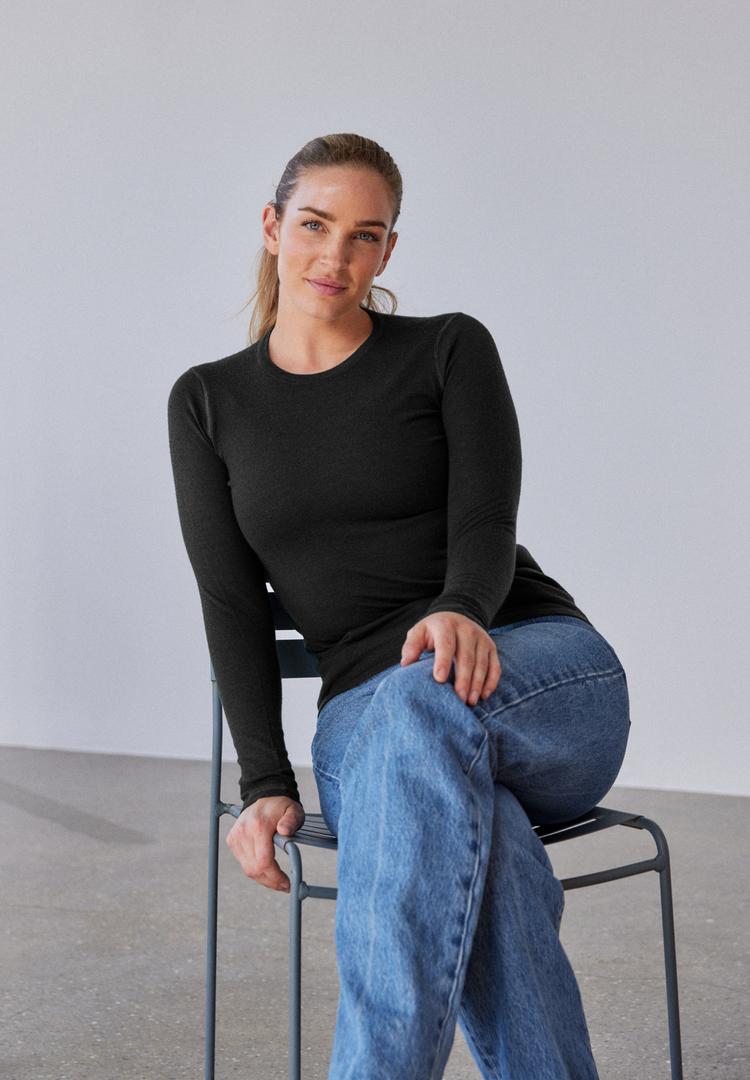 DANISH ENDURANCE DANISH ENDURANCE Merino Baselayer W&auml;scheset Damen - schwarz - 2 | SportScheck