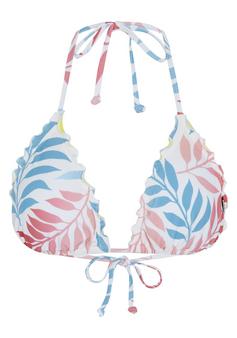 Chiemsee Bikini-Top Bikini Oberteil Damen 2540 Red/Light Blue