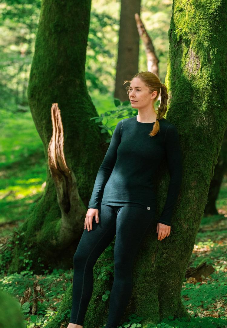 DANISH ENDURANCE DANISH ENDURANCE Merino Funktionsunterhose Damen - schwarz - 1 | SportScheck