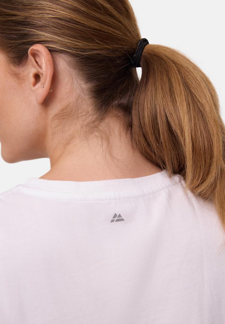 DANISH ENDURANCE DANISH ENDURANCE V T-Shirt Damen - pure white - 2 | SportScheck