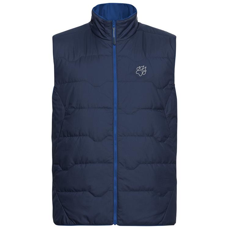 Jack Wolfskin Jack Wolfskin TRAIL LIGHT INS 2IN1 VEST M Outdoorweste Herren - blue orchid - 5 | SportScheck