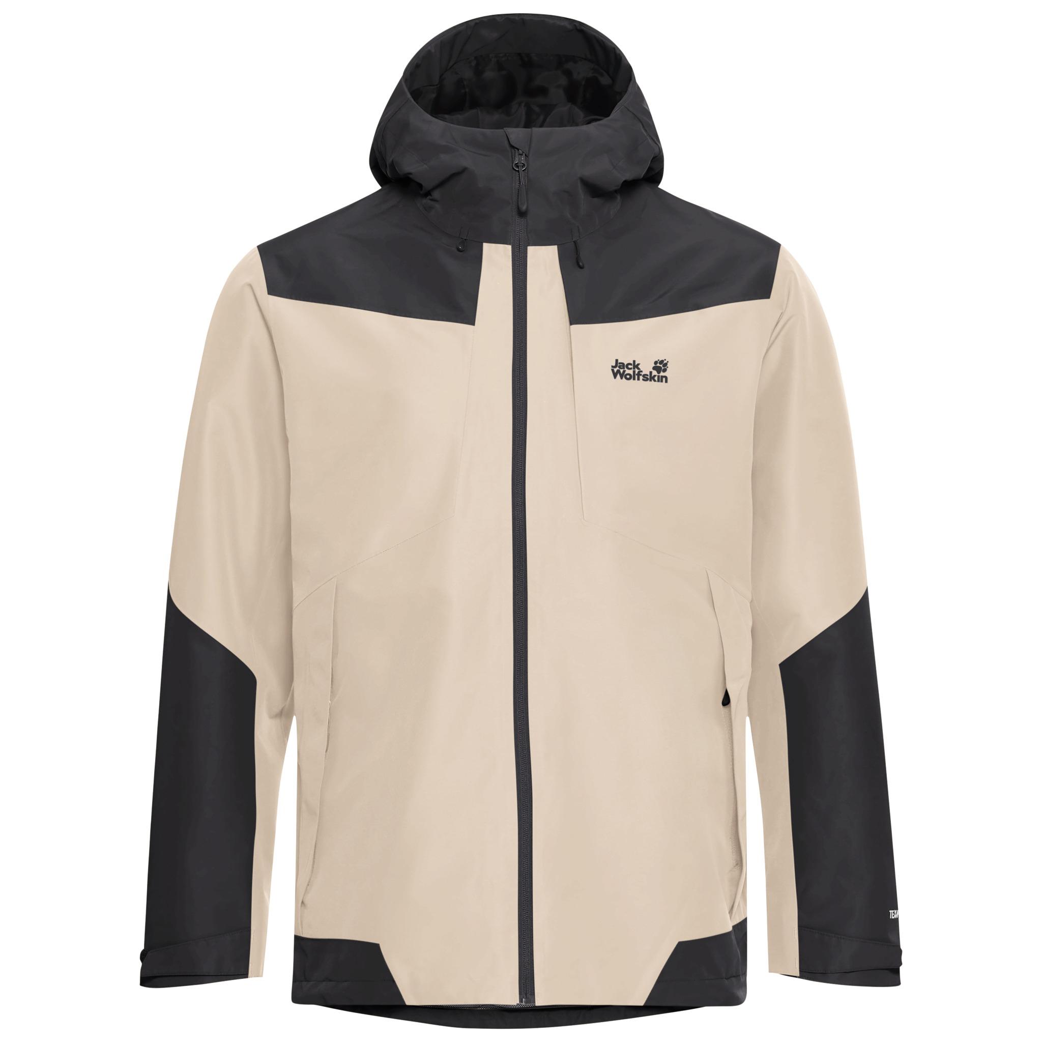 Jack Wolfskin FLEXTRAIL 2L JKT M Funktionsjacke Herren - oyster