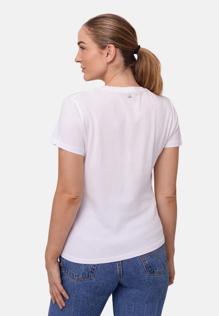DANISH ENDURANCE DANISH ENDURANCE Crew T-Shirt Damen - pure white - 1 | SportScheck