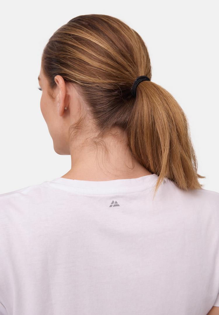 DANISH ENDURANCE DANISH ENDURANCE Crew T-Shirt Damen - pure white - 2 | SportScheck