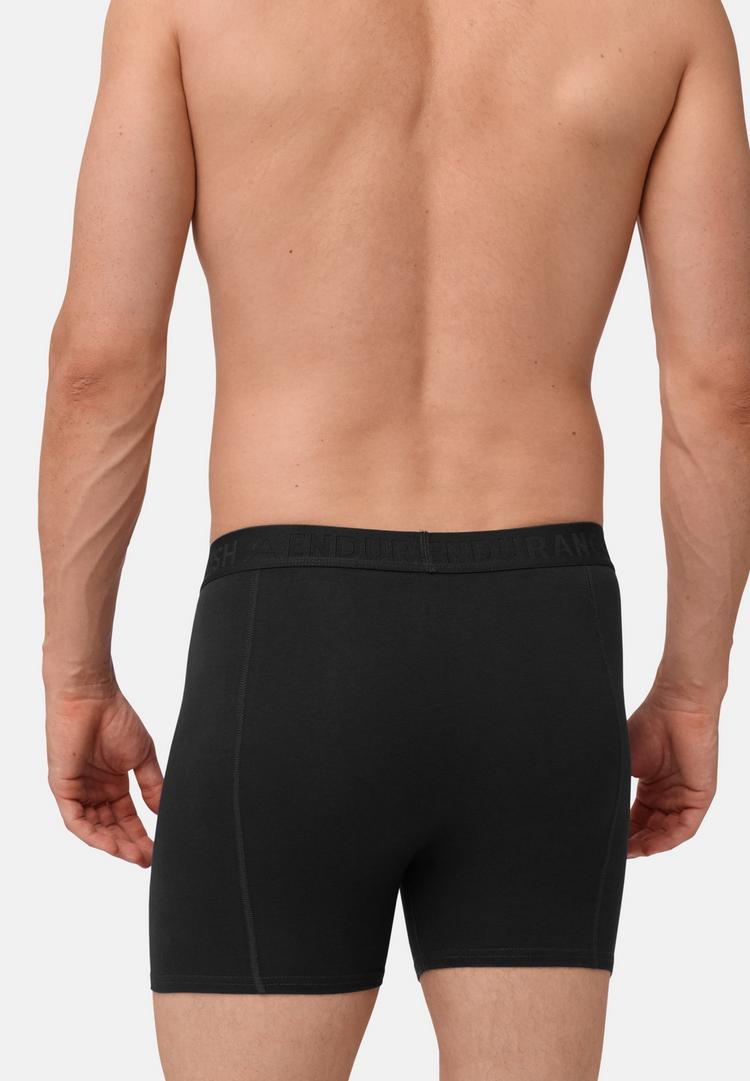 DANISH ENDURANCE DANISH ENDURANCE Organic Trunks Unterhose Herren - schwarz - 2 | SportScheck