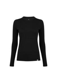 DANISH ENDURANCE Merino Unterhemd Damen - schwarz