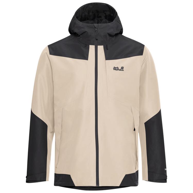 Jack Wolfskin Jack Wolfskin FLEXTRAIL 2L JKT M Funktionsjacke Herren - oyster - 0 | SportScheck