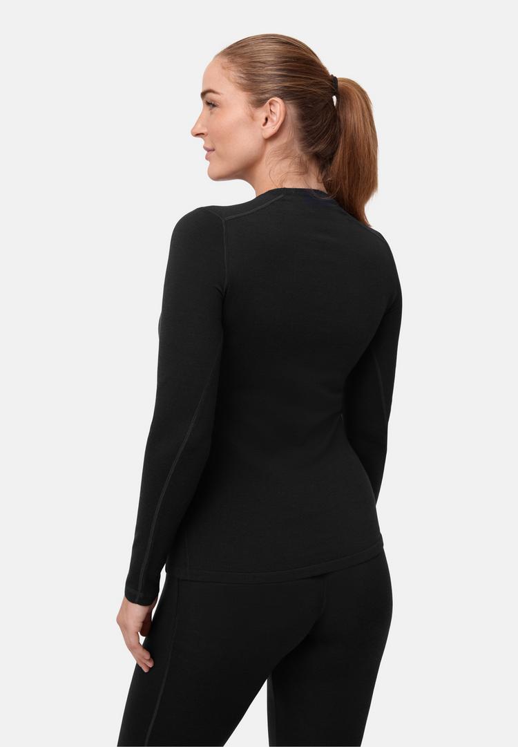 DANISH ENDURANCE DANISH ENDURANCE Merino Unterhemd Damen - schwarz - 1 | SportScheck