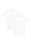DANISH ENDURANCE Crew T-Shirt Herren - pure white