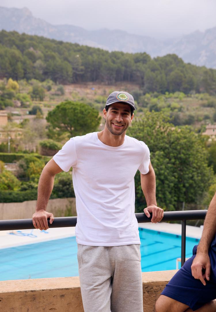 DANISH ENDURANCE DANISH ENDURANCE Crew T-Shirt Herren - pure white - 1 | SportScheck