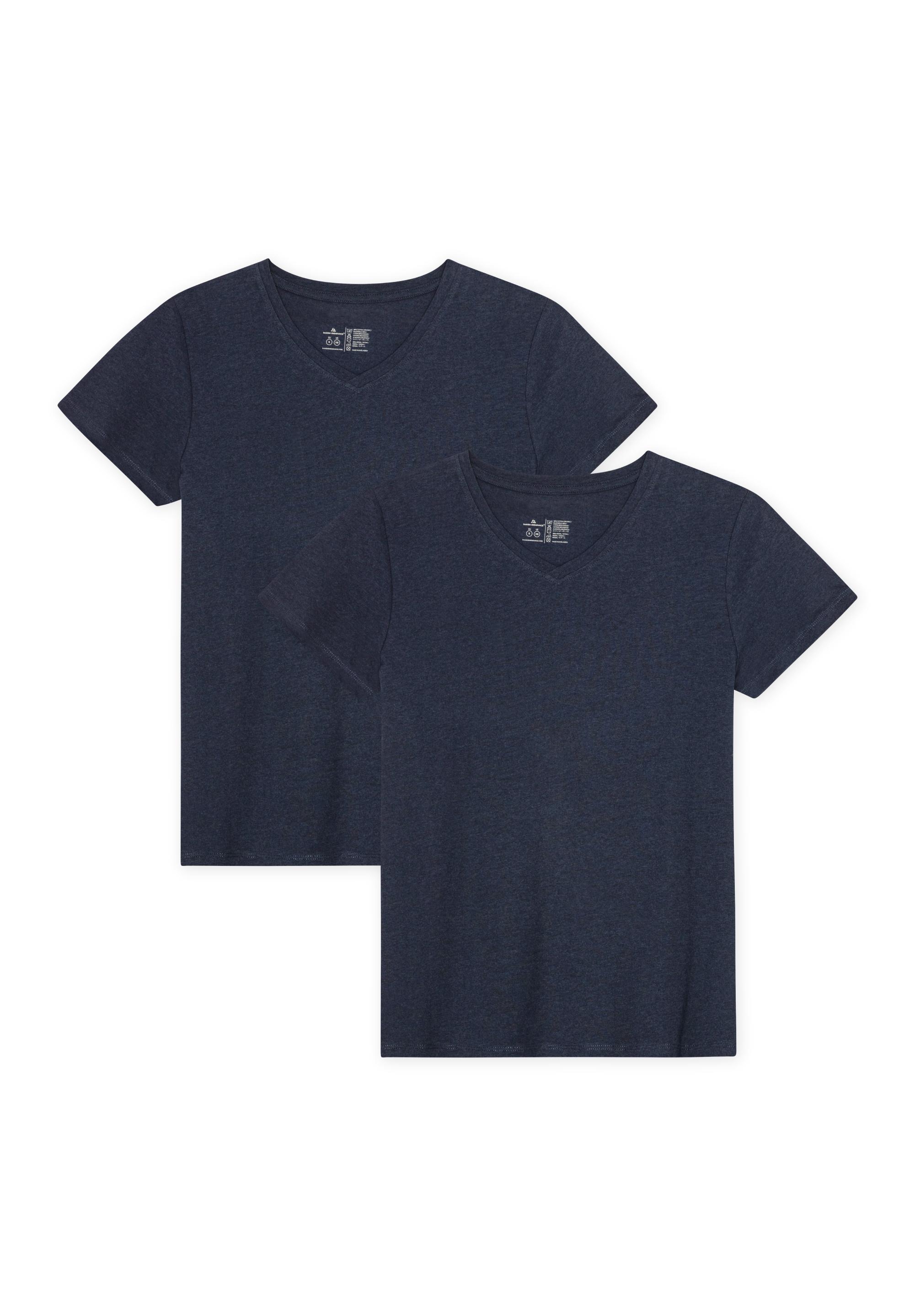 DANISH ENDURANCE V T-Shirt Damen - dark navy