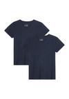 DANISH ENDURANCE V T-Shirt Damen - dark navy