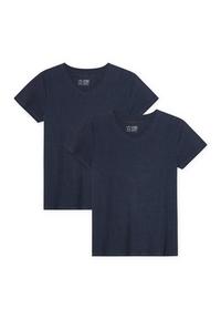 DANISH ENDURANCE V T-Shirt Damen - dark navy