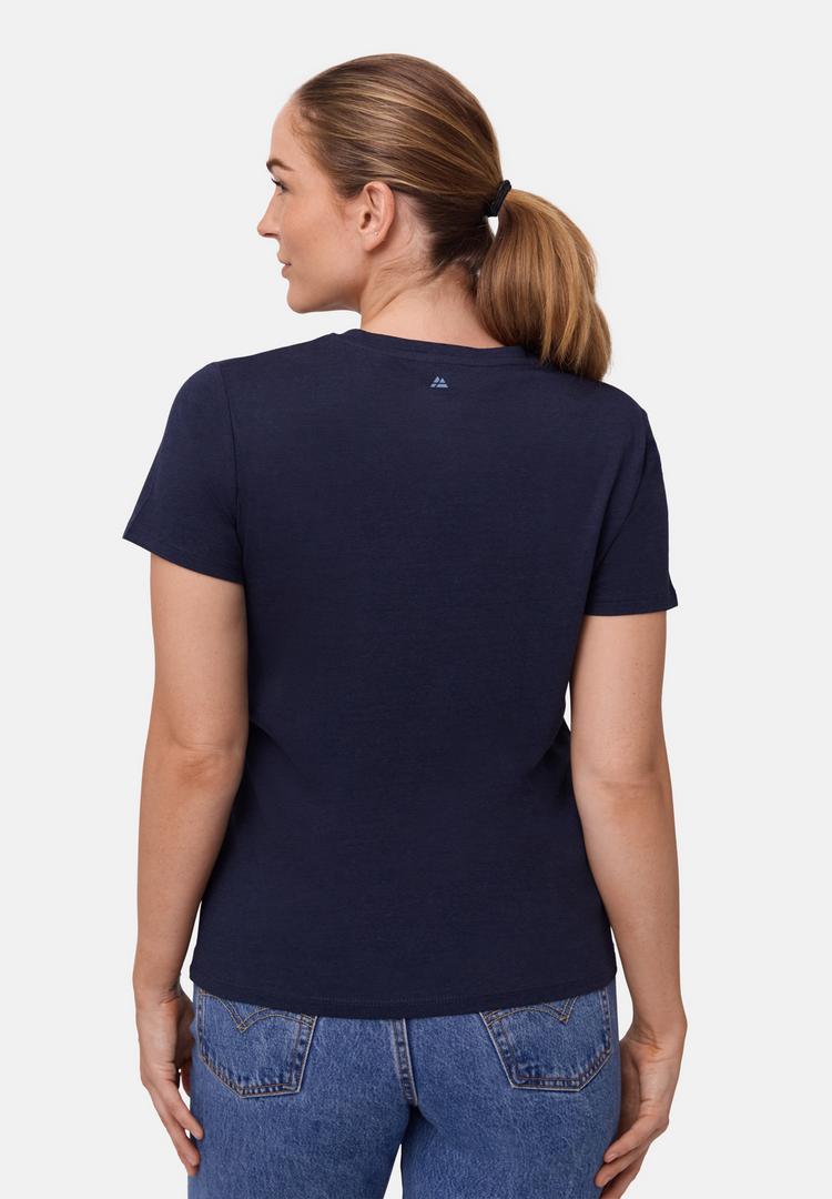 DANISH ENDURANCE DANISH ENDURANCE V T-Shirt Damen - dark navy - 1 | SportScheck