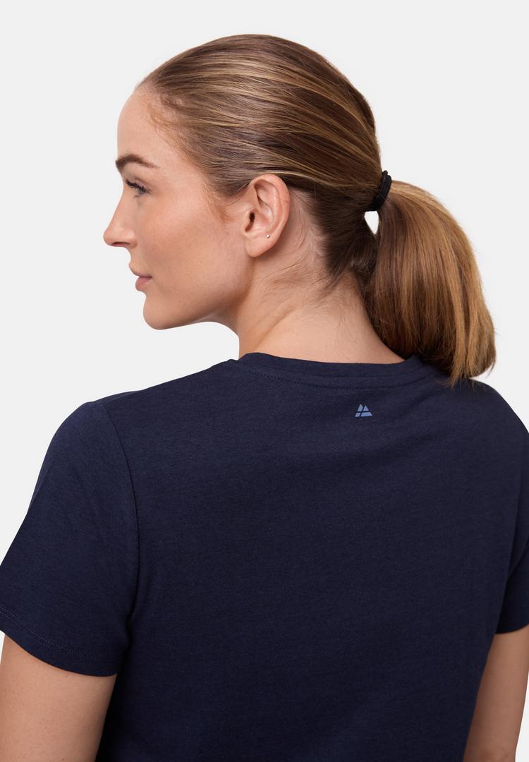 DANISH ENDURANCE DANISH ENDURANCE V T-Shirt Damen - dark navy - 2 | SportScheck