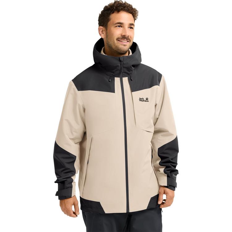 Jack Wolfskin Jack Wolfskin FLEXTRAIL 2L JKT M Funktionsjacke Herren - oyster - 0 | SportScheck