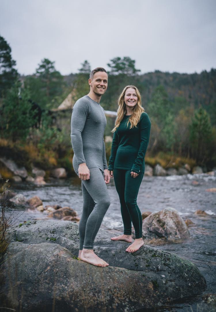 DANISH ENDURANCE DANISH ENDURANCE Merino Funktionsunterhose Herren - dark grey - 1 | SportScheck