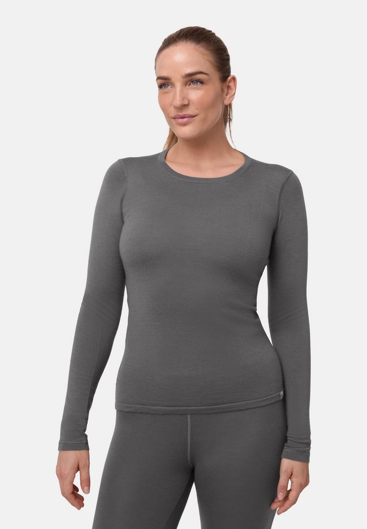 DANISH ENDURANCE DANISH ENDURANCE Merino Baselayer W&auml;scheset Damen - grey - 1 | SportScheck
