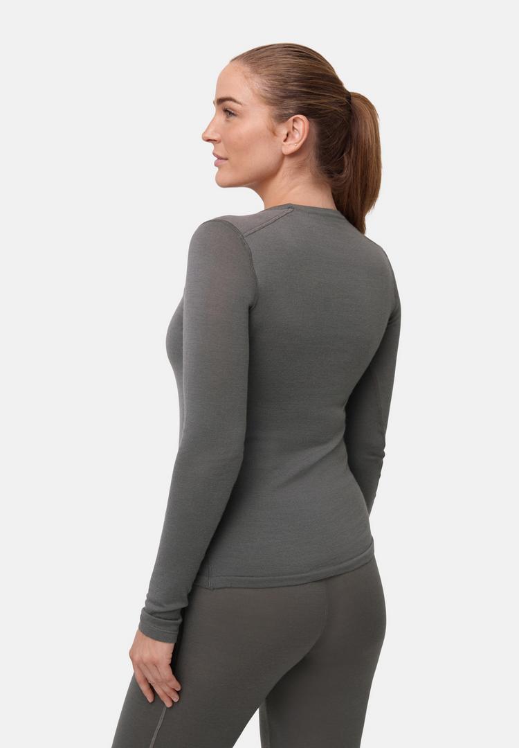 DANISH ENDURANCE DANISH ENDURANCE Merino Baselayer W&auml;scheset Damen - grey - 2 | SportScheck