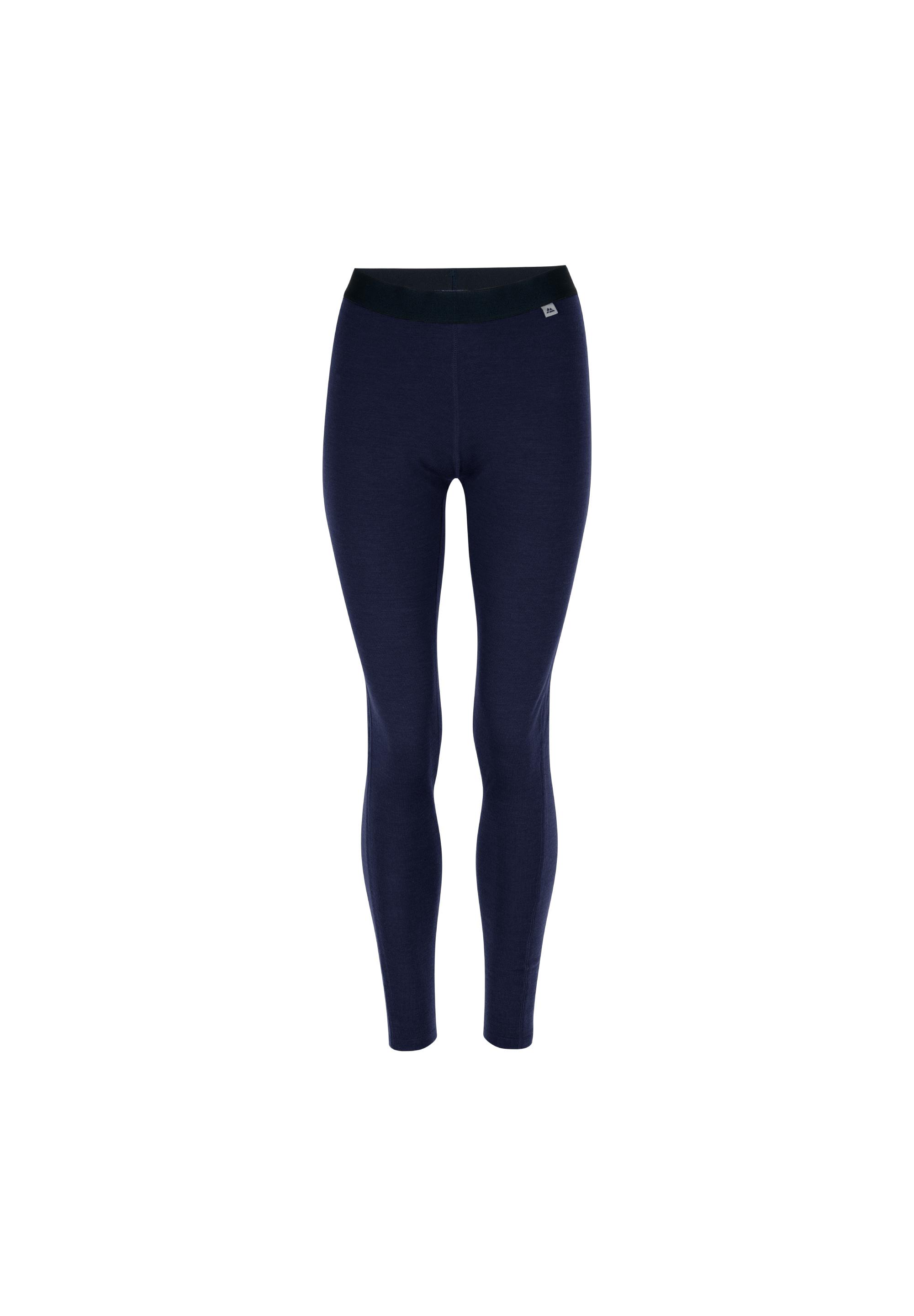 DANISH ENDURANCE Merino Funktionsunterhose Damen - dark navy