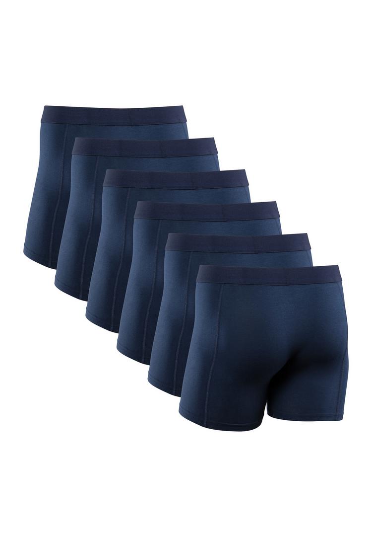 DANISH ENDURANCE DANISH ENDURANCE Organic Trunks Unterhose Herren - navy - 0 | SportScheck