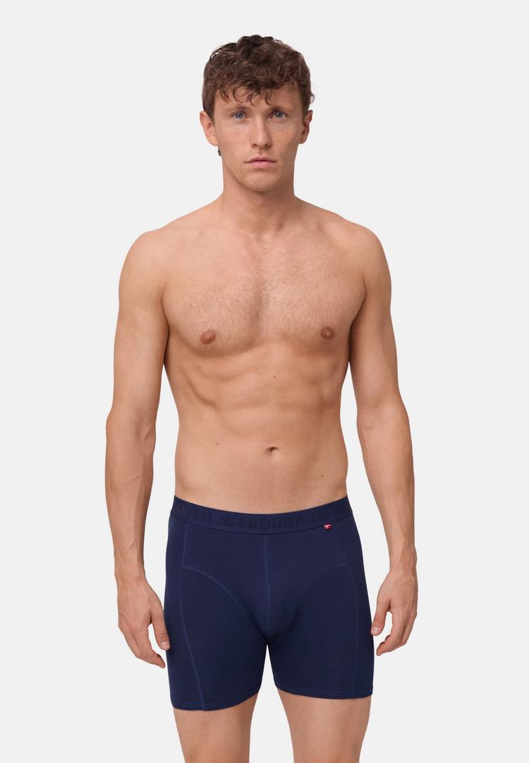 DANISH ENDURANCE DANISH ENDURANCE Organic Trunks Unterhose Herren - navy - 0 | SportScheck