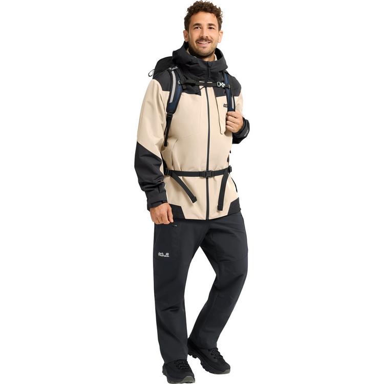 Jack Wolfskin Jack Wolfskin FLEXTRAIL 2L JKT M Funktionsjacke Herren - oyster - 2 | SportScheck