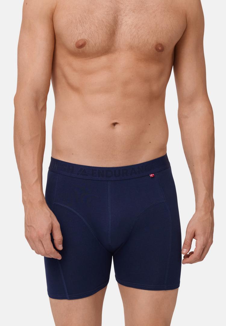 DANISH ENDURANCE DANISH ENDURANCE Organic Trunks Unterhose Herren - navy - 1 | SportScheck
