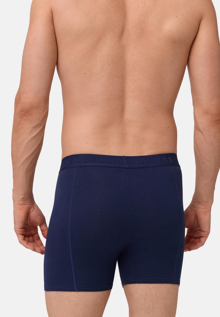 DANISH ENDURANCE DANISH ENDURANCE Organic Trunks Unterhose Herren - navy - 2 | SportScheck
