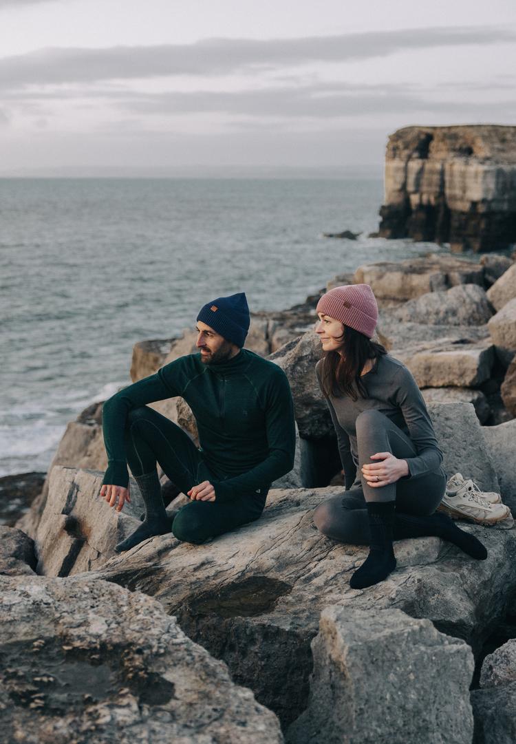 DANISH ENDURANCE DANISH ENDURANCE Merino Funktionsunterhose Herren - dark navy - 1 | SportScheck