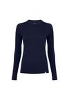 DANISH ENDURANCE Merino Unterhemd Damen - dark navy