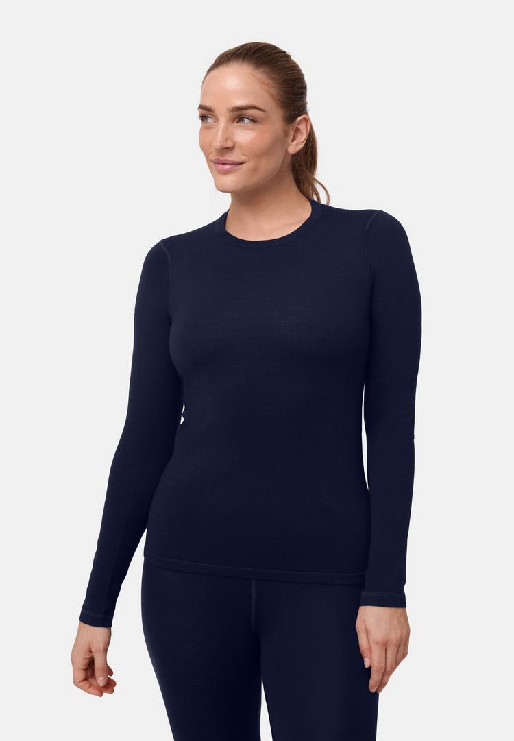 DANISH ENDURANCE DANISH ENDURANCE Merino Unterhemd Damen - dark navy - 0 | SportScheck