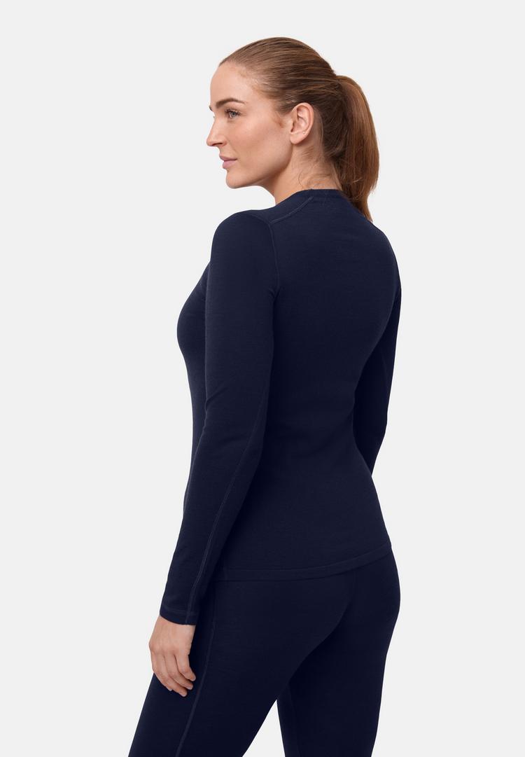 DANISH ENDURANCE DANISH ENDURANCE Merino Unterhemd Damen - dark navy - 1 | SportScheck