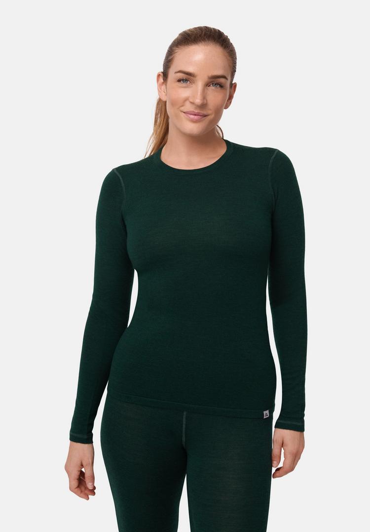 DANISH ENDURANCE DANISH ENDURANCE Merino Baselayer W&auml;scheset Damen - dark green - 1 | SportScheck