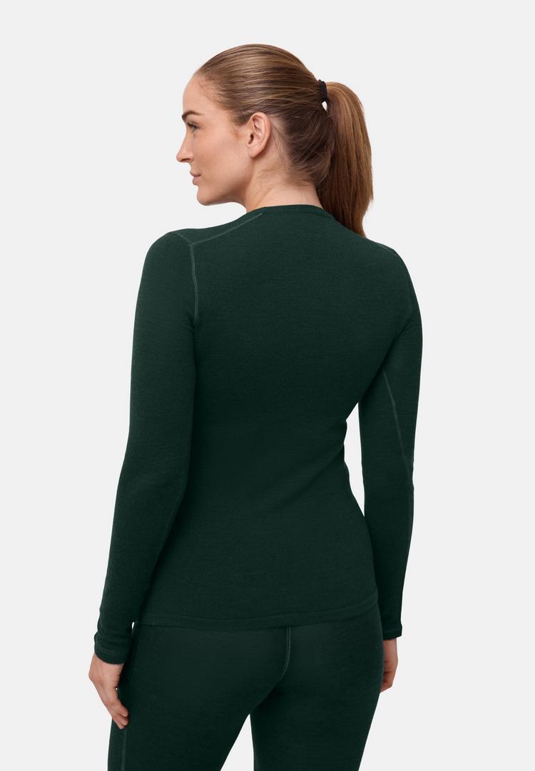 DANISH ENDURANCE DANISH ENDURANCE Merino Baselayer W&auml;scheset Damen - dark green - 2 | SportScheck