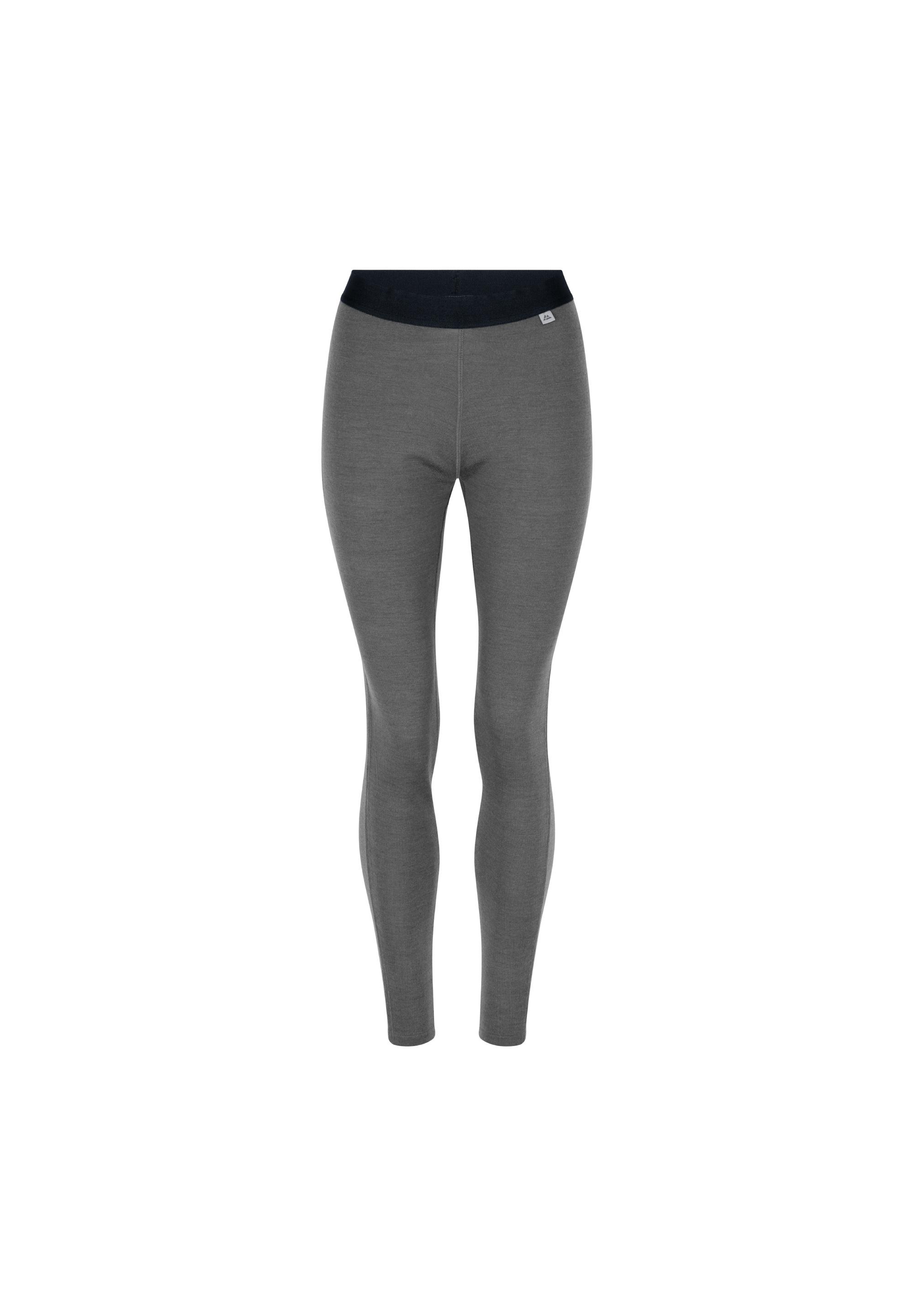 DANISH ENDURANCE Merino Funktionsunterhose Damen - grey