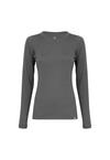 DANISH ENDURANCE Merino Unterhemd Damen - grey