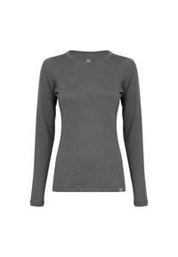 DANISH ENDURANCE Merino Unterhemd Damen - grey