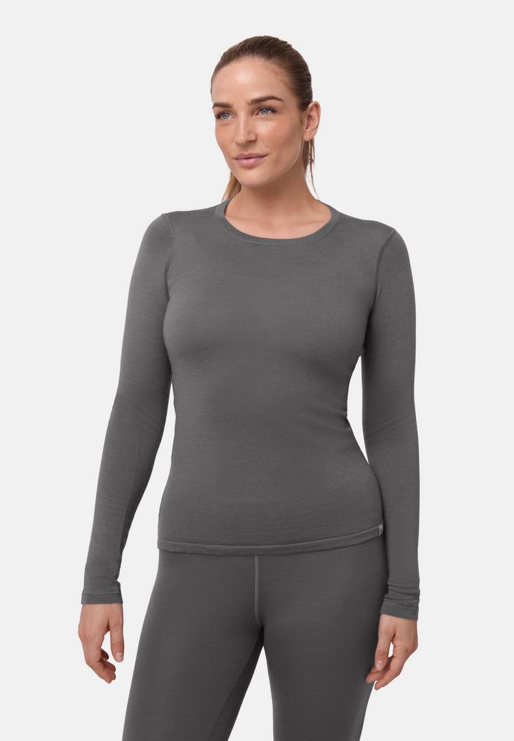 DANISH ENDURANCE DANISH ENDURANCE Merino Unterhemd Damen - grey - 0 | SportScheck