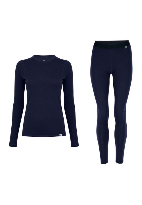DANISH ENDURANCE Merino Baselayer W&auml;scheset Damen