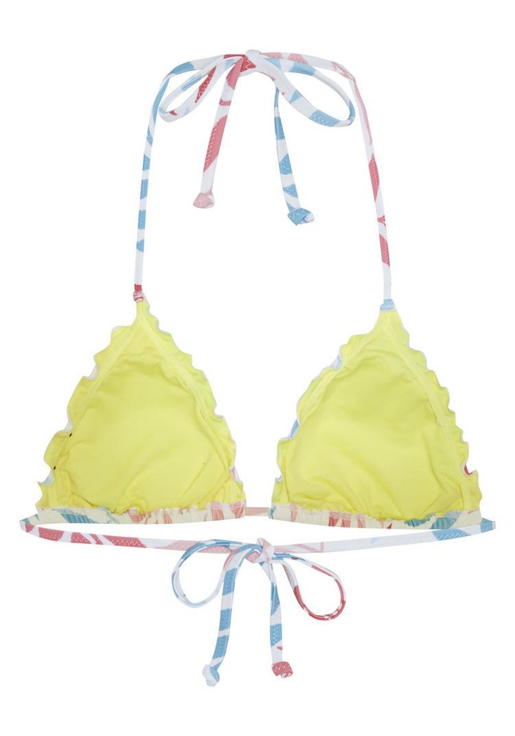Chiemsee Chiemsee Bikini-Top Bikini Oberteil Damen - 2540 Red/Light Blue - 0 | SportScheck