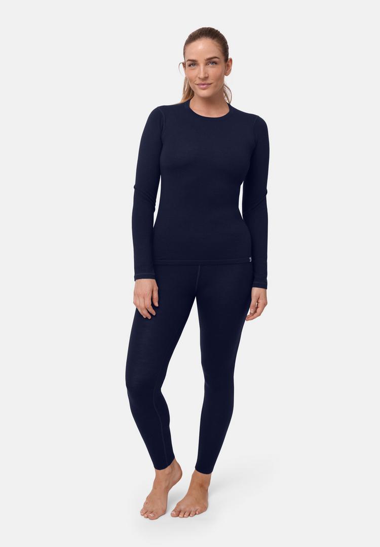 DANISH ENDURANCE DANISH ENDURANCE Merino Baselayer W&auml;scheset Damen - dark navy - 0 | SportScheck