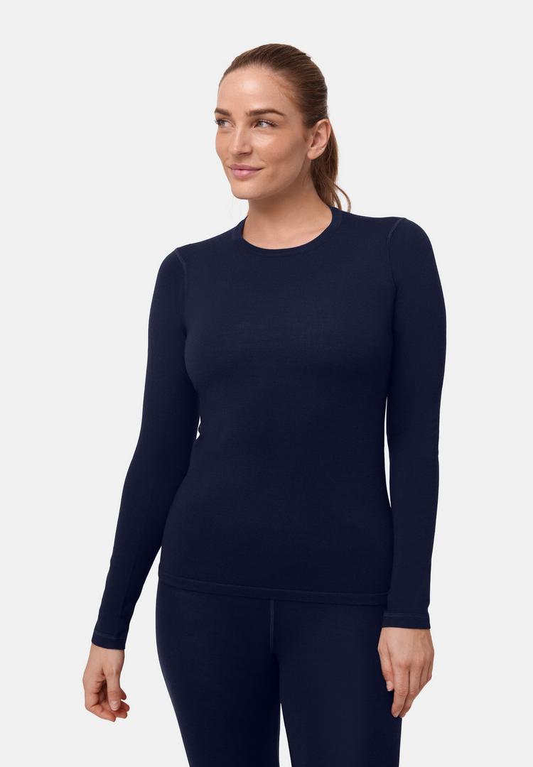 DANISH ENDURANCE DANISH ENDURANCE Merino Baselayer W&auml;scheset Damen - dark navy - 1 | SportScheck