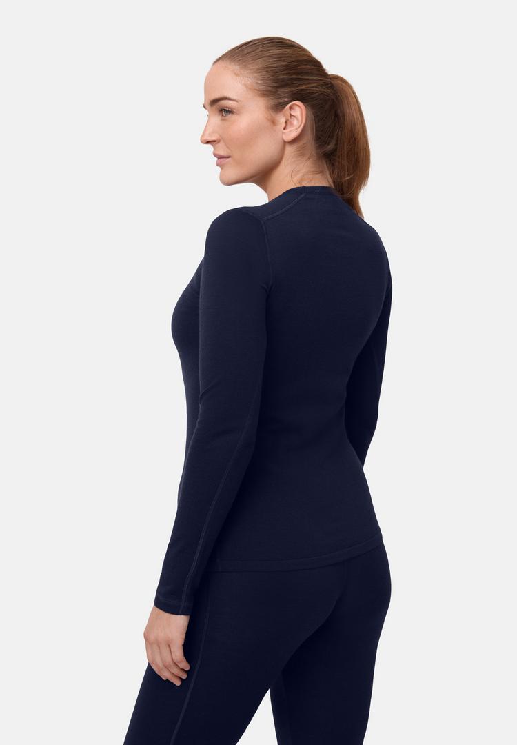 DANISH ENDURANCE DANISH ENDURANCE Merino Baselayer W&auml;scheset Damen - dark navy - 2 | SportScheck