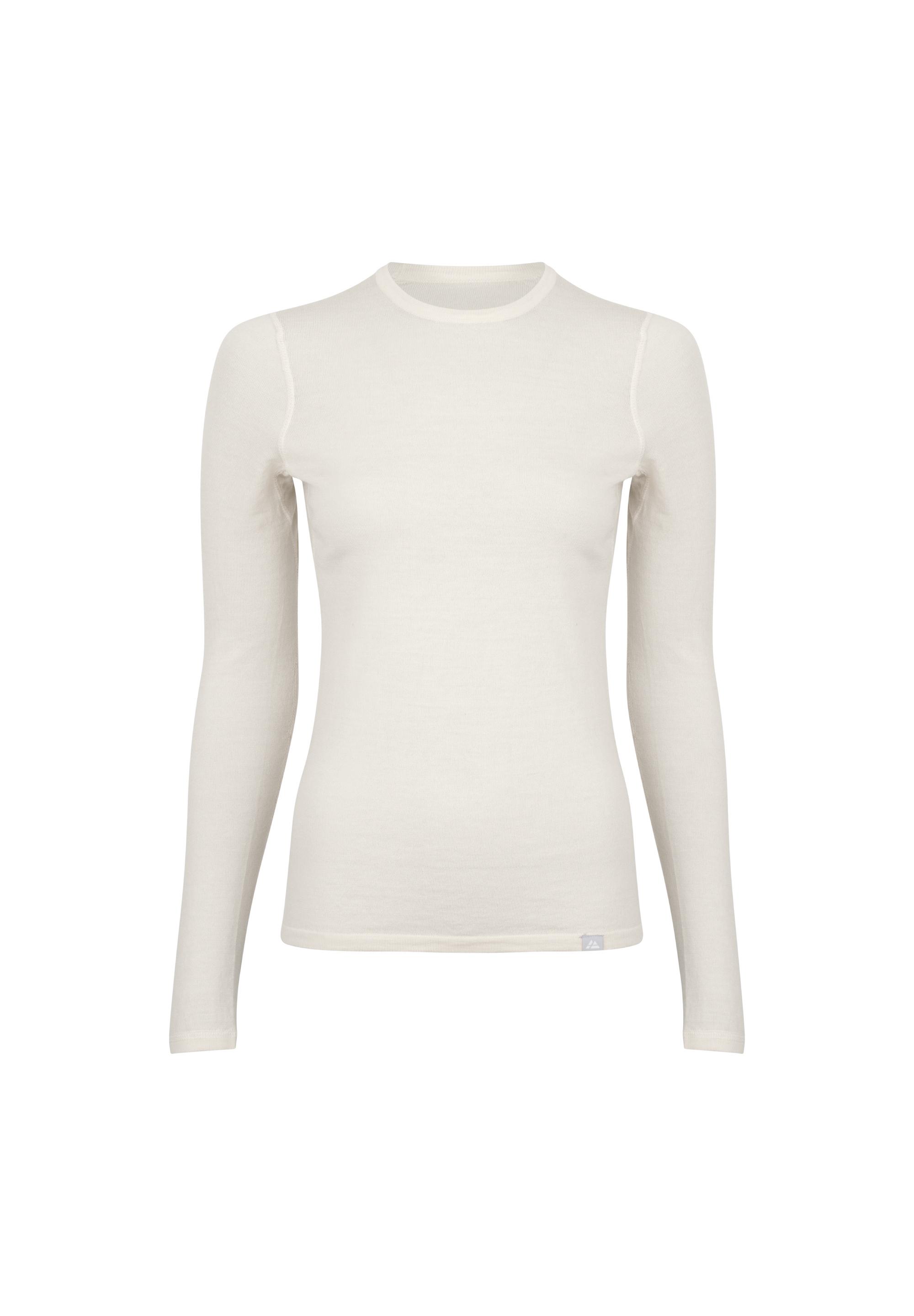 DANISH ENDURANCE Merino Unterhemd Damen - off-white